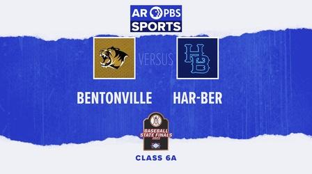 Video thumbnail: Arkansas PBS Sports AR PBS Sports Baseball State Championship - 6A