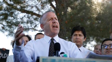 Video thumbnail: PBS NewsHour Mayor: ‘A lot more work to do’ after Stephon Clark death