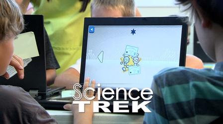 Video thumbnail: Science Trek Computers: Coding Computers & Paper Airplanes