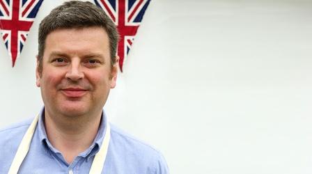 Video thumbnail: The Great British Baking Show Meet the Bakers: Peter