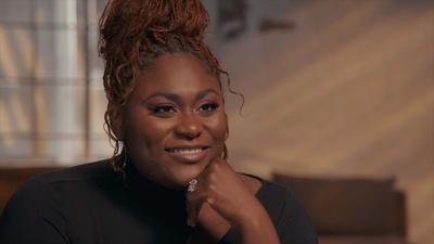 Danielle Brooks Learns the Dollar Value of Her Ancestors