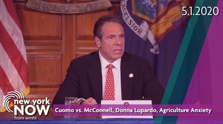Video thumbnail: New York NOW Cuomo vs McConnell, Assm. Donna Lupardo, Agriculture Anxiety