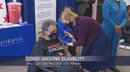 Video thumbnail: Chicago Tonight The Latest on Chicago’s COVID-19 Vaccine Distribution Plans