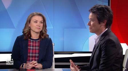 Video thumbnail: PBS NewsHour Tamara Keith and Amy Walter on Trump, Biden and the midterms