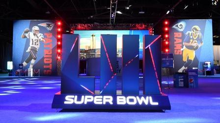 Video thumbnail: PBS NewsHour Ahead of Super Bowl, NFL faces 'troubling racial dynamic'