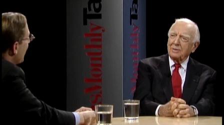 Video thumbnail: Texas Monthly Talks Walter Cronkite, Broadcast Journalist