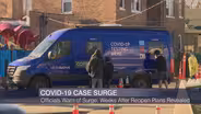 Officials Warn of Another Surge in COVID-19 Cases