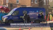 Officials Warn of Another Surge in COVID-19 Cases