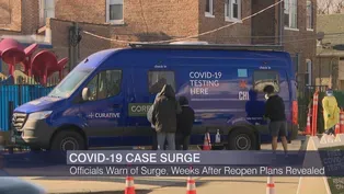Officials Warn of Another Surge in COVID-19 Cases