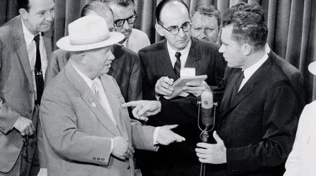 Nixon vs. Khrushchev: The Kitchen Debate