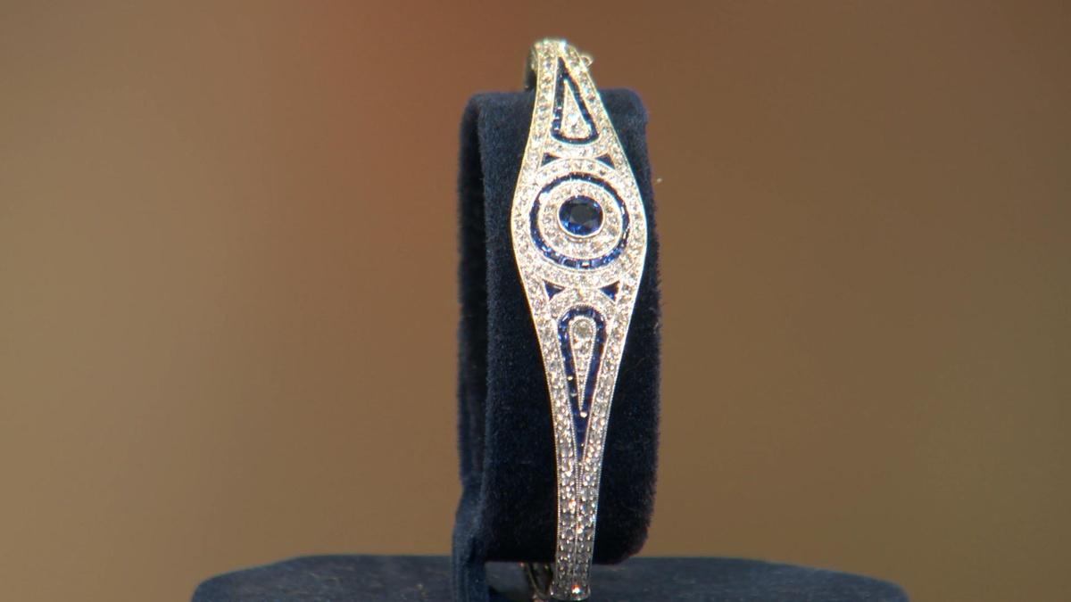  Appraisal Spaulding & Co. Bracelet, ca. 1920 Antiques Roadshow