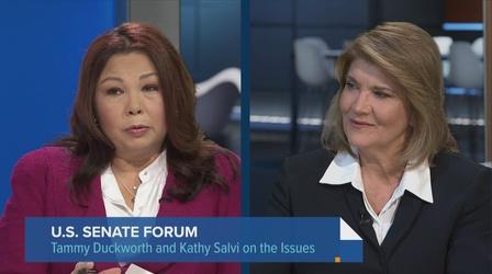 Video thumbnail: Chicago Tonight Week in Review: Senate Candidates Face Off