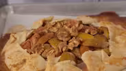 Fresh Fig, Orange and Bourbon Crostata | Kitchen Recipe