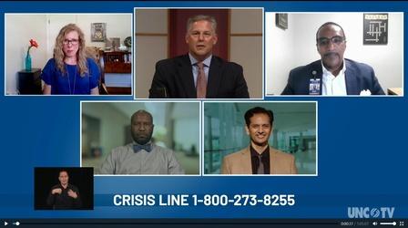 Video thumbnail: Mental Health & Suicide Prevention Series Veterans Suicide Prevention - Broadcast