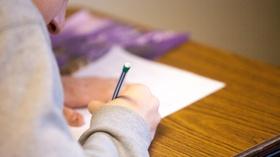 Video thumbnail: PBS NewsHour Varsity Blues scandal renews scrutiny on standardized tests