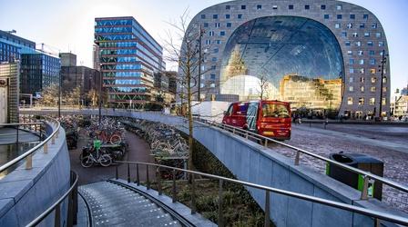 Video thumbnail: PBS NewsHour How Rotterdam fosters a spirit of architectural exploration