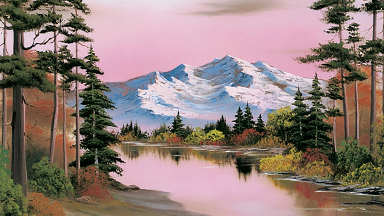 The Best of the Joy of Painting with Bob Ross | Autumn Fantasy