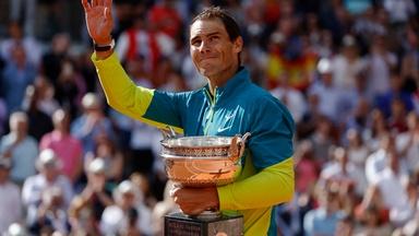 Rafael Nadal makes history with his 22nd Grand Slam title