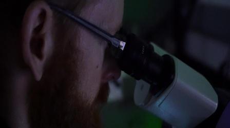Video thumbnail: WCNY SciTech Now Shape Memory Polymers, Coral & Burning a Forest