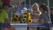 Local Street Markets Adjust to Pandemic Restrictions