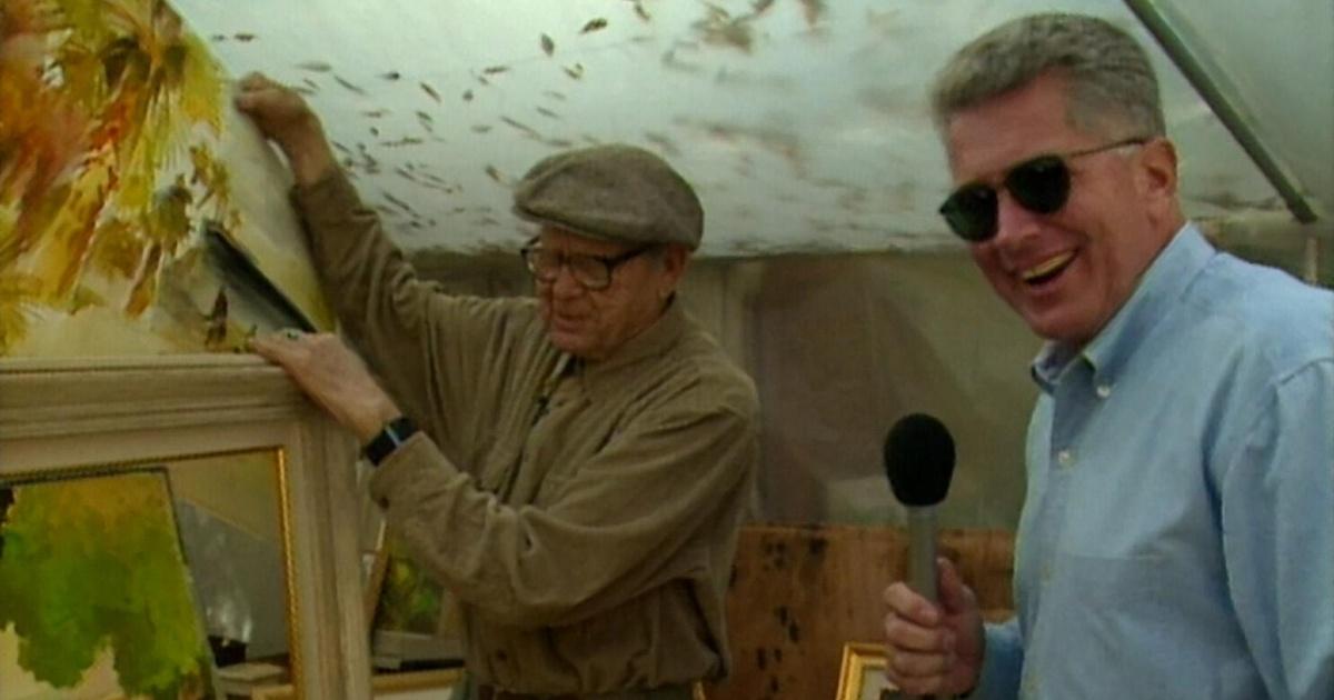 Visiting with huell howser | artists | season 4