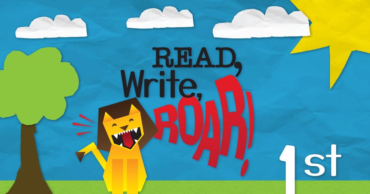 Read, write, roar! | my school community | season 1 | episode 9