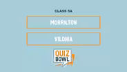 Quiz Bowl 2021 5A Morrilton v Vilonia