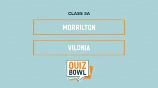 Quiz Bowl 2021 5A Morrilton v Vilonia