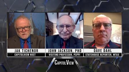 Video thumbnail: CapitolView Pritzker's Presidential Chances, Race for Governor