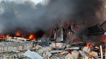 Video thumbnail: PBS NewsHour What Russia is hoping to achieve in Ukraine