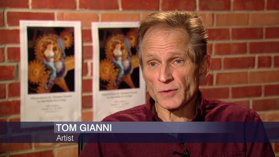 Courtroom Artist Tom Gianni Has His Day in a Gallery Exhibit image