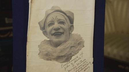 Video thumbnail: Antiques Roadshow Appraisal: 1921 John F. Slater-signed Chief Clown Photo