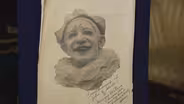 Appraisal: 1921 John F. Slater-signed Chief Clown Photo