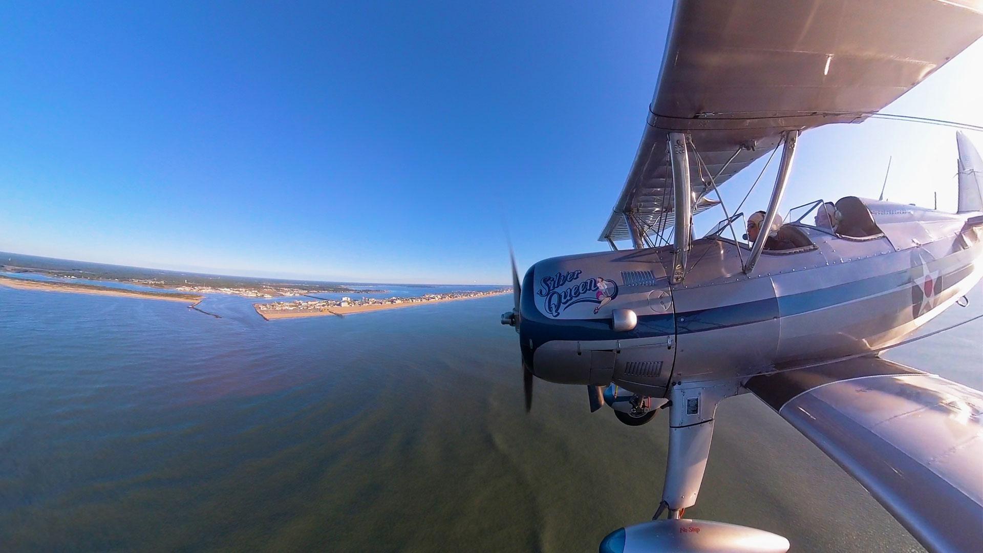 Experience the wonders of Maryland shot entirely from the air, narrated by Cal Ripken Jr.