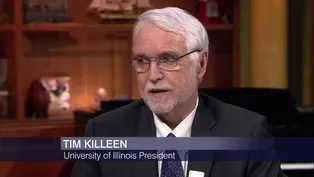 U. of I. President Tim Killeen on Tuition Hikes, Enrollment