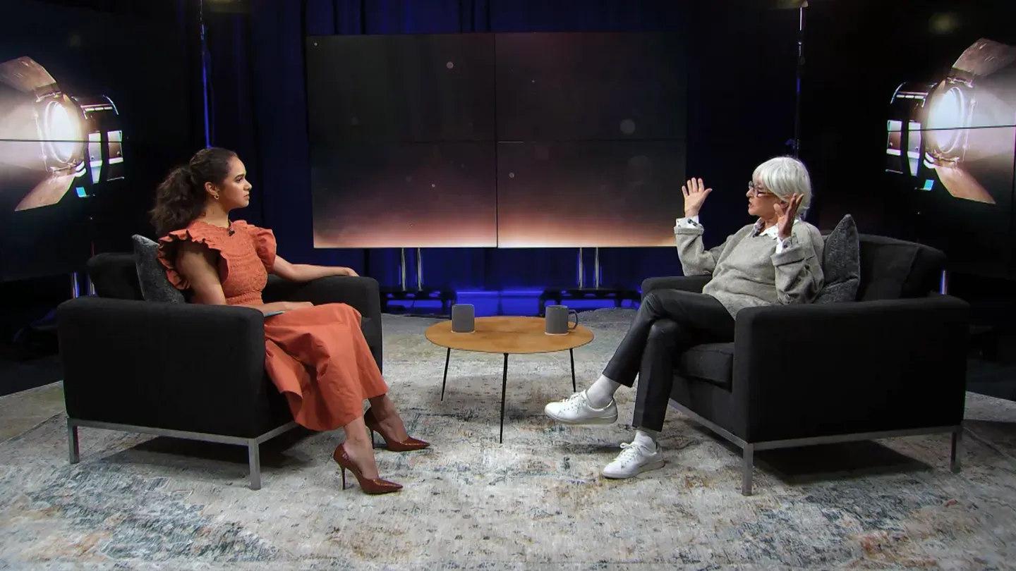 Misty Copeland with Twyla Tharp