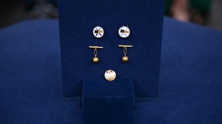 Video thumbnail: Antiques Roadshow Appraisal: Hanlon Championship Pins & Cufflinks, ca. 1895