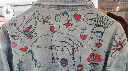 Video thumbnail: arts IN focus Jordan Latham, Fashion Artist & Meg McCauley, Baker