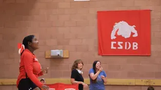 For Colorado’s deaf high school volleyball players, the mindset is still the same