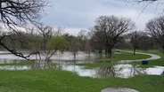 Cook County Forest Preserves Flooding