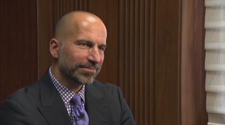 Video thumbnail: Chicago Tonight Full Interview: Uber CEO Dara Khosrowshahi