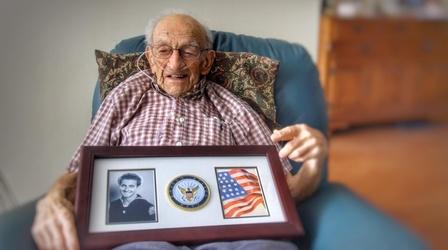 Video thumbnail: NHPBS Specials Veterans of New Hampshire | Remembering Iwo Jima