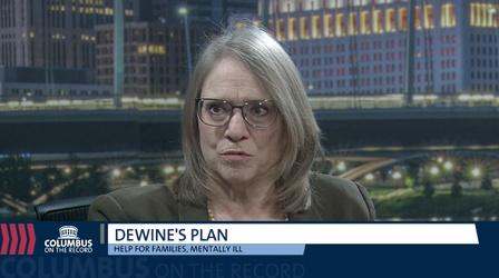 Video thumbnail: Columbus on the Record Ohio Gov. DeWine lays out second term agenda