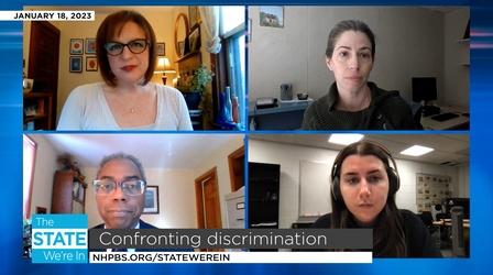 Video thumbnail: The State We're In Confronting Discrimination