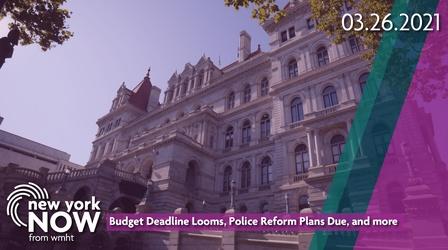 Video thumbnail: New York NOW Budget Deadline, Police Reform, New Criminal Justice System