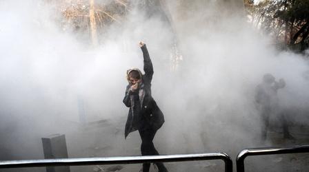 Video thumbnail: PBS NewsHour Iranian president calls for calm amid deadly protests