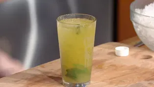 Passion Fruit Mojito - Michy's Munchies