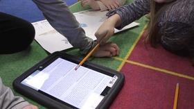 Video thumbnail: Western Reserve Public Media Educational Productions Tech Plus Crayons (United Local Schools)