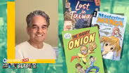2025 Detroit Festival of Books Interview - Mark Crilley