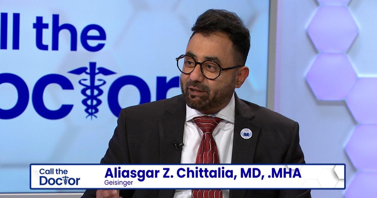 Call The Doctor | Aliasgar Z. Chittalia, MD, MHA | Season 35 | Episode ...